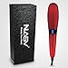 Bestidy Ionic Hair Straightening Brush Hair Care, 30 Seconds fast hot , Adjustable Temperature, Auto Lock, 30-min Timer, Anti-Scald (450℉/230℃) (Rose)