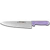 Dexter-Russell 10" Cook’s Knife, Purple Handle