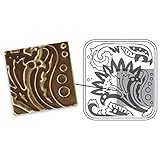 Sizzix DecoEmboss Die - Floral Décor by Vintaj