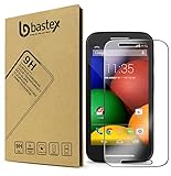 Motorola Moto E, Screen Protector, Bastex Brand, Tempered Glass .26mm,Antiglare Reflective Protection for Motorola Moto E
