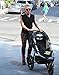CityGrips Small Single Bar Grip Sleeve Covers for Stroller, Pram, and Buggy Handlebars - Polka Dot