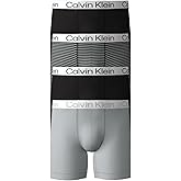 Calvin Klein Men`s Microfiber Boxer Briefs 4 Pack
