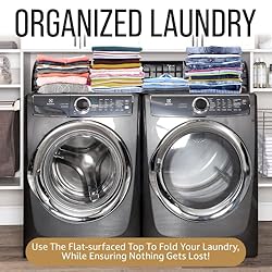 ELTOW Laundry Guard with Silicone Gap Space Cover