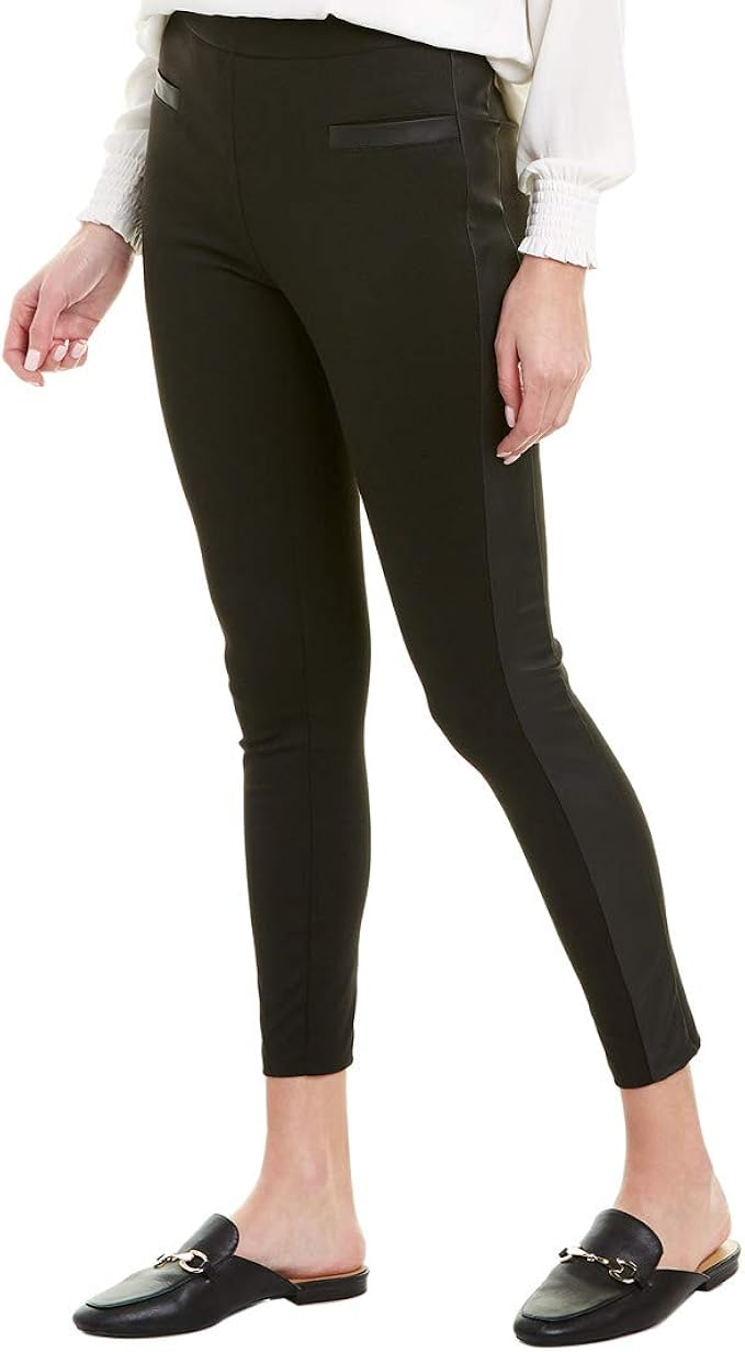 BCBGeneration Women's High Waist Ponte Pant, Black, XSmall Amazon.it