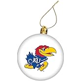 University of Kansas Holiday Christmas Ornament