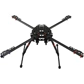 Tarot 650 Carbon Fiber 4-Axis Aircraft Fully Folding FPV Drone UAV Quadcopter Frame Kit for DIY Aircraft Helicopter TL65B01