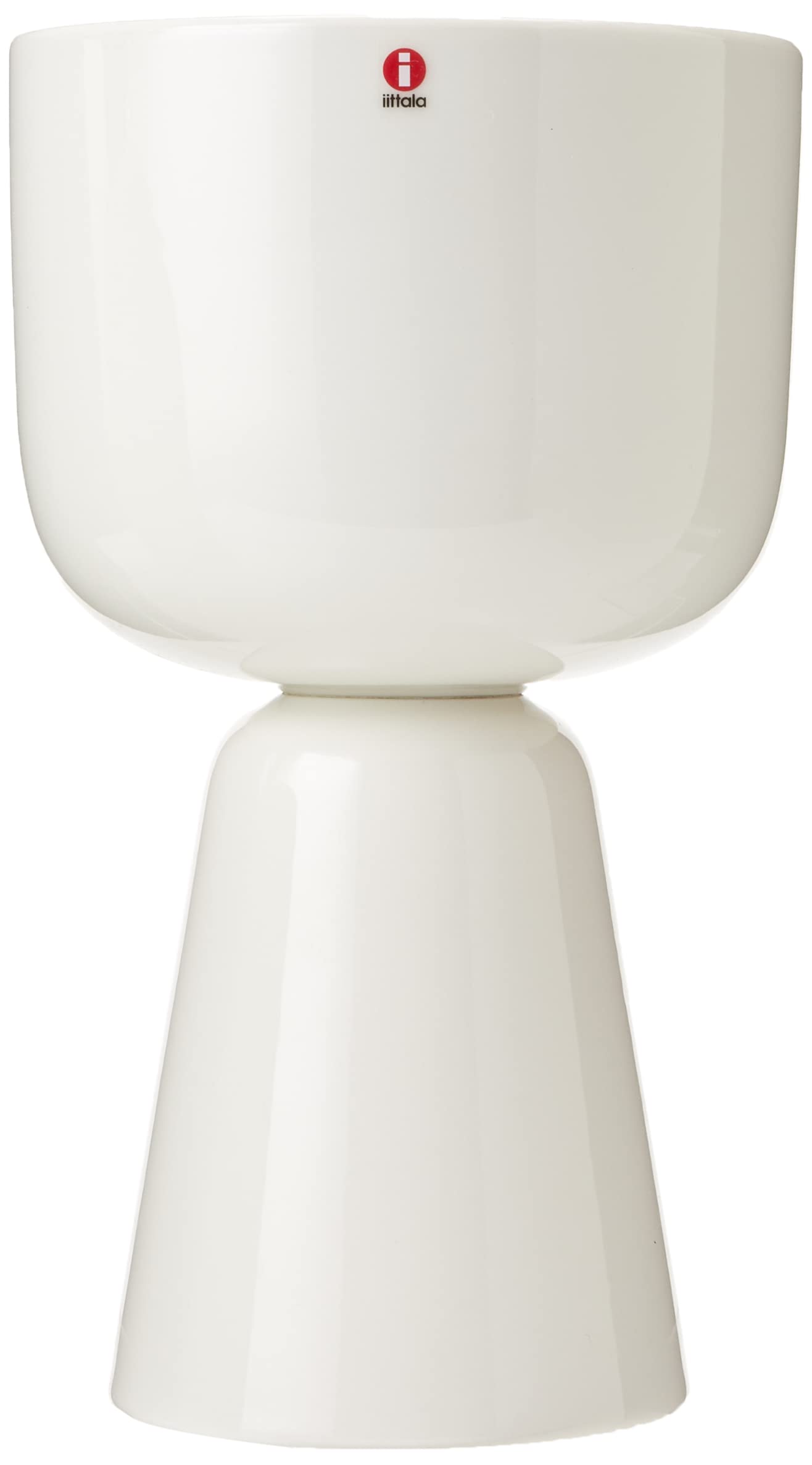 Iittala Nappula 1051520 Flower Pot Ceramic White 260 x 155 mm