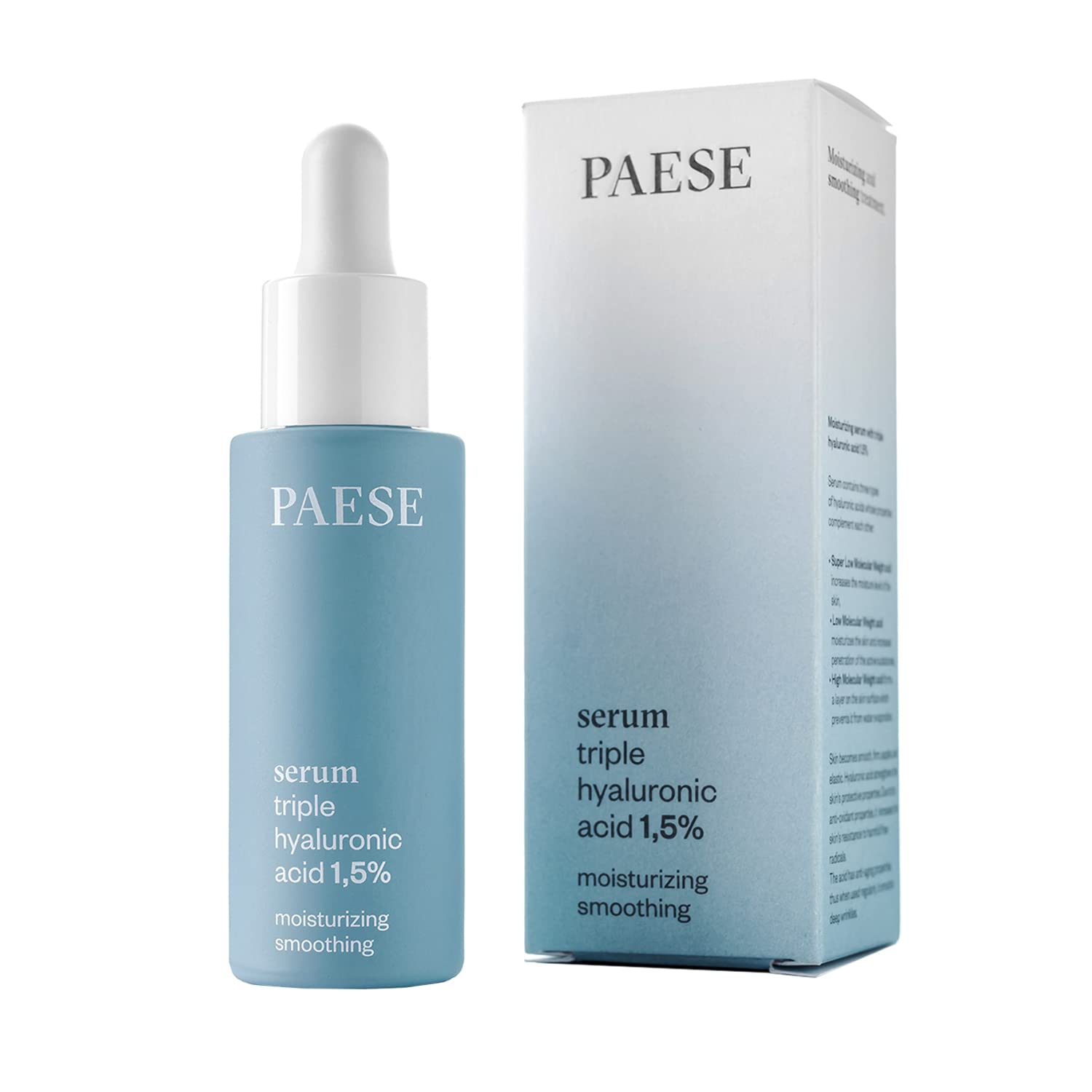 Paese Cosmetics Hyaluronic Acid Triple Serum 15 ml