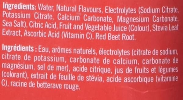 BIOSTEEL MIXED BERRY SPORTS DRINK, 500 ML