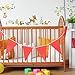 RoomMates RMK2768SCS Woodland Fox & Friends Peel and Stick Wall Decals