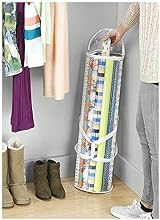 RAM Christmas Cylinder Gift Wrap Storage Bag with Handles PVC Clear Organiser view 8