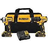 DEWALT DCK277C2 20V MAX Compact Brushless Drill and Impact Combo Kit