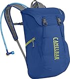 CamelBak 2016 Arete 18 Hydration Pack, Olympian Blue/Green Oasis
