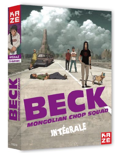 Beck - Mongolian Chop Squad - Intégrale 6 Dvd