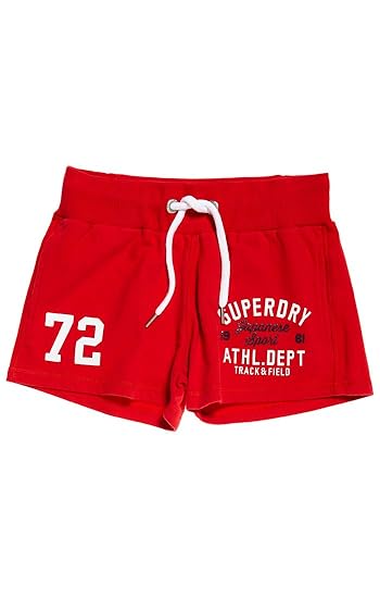 superdry track and field shorts