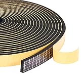 Foam Weather Stripping Seal Tape 1/2