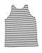 Genuine Russian Marines Sleeveless TELNYASHKA - Black Striped Tank Top Vest (44
