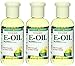 Nature's Bounty Vitamin E Oil - 30,000 IU - Pure Enough To Take Orally - Vegetarian Formula - Net Wt. 2.5 FL OZ (74 mL) Each - Pack of 3