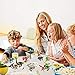 Maykid Dinosaurs Set Includes 12 Building Bricks Dinosaurs and 9 Dinosaur Accessories