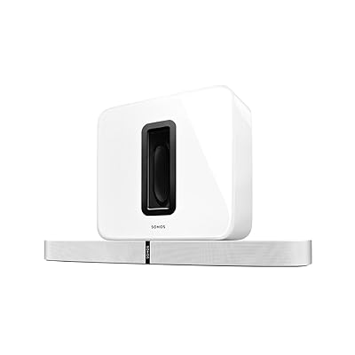 Sonos Home Theater System with Playbase and Sub Nigeria Ubuy
