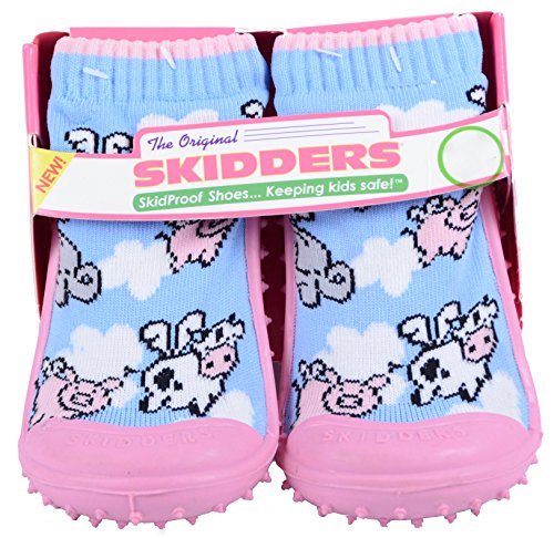 Skidder Footwear Infant Rubber Shoes Baby Skidders Sock Shoes