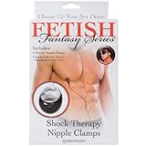 Fetish Fantasy Series Shock Therapy Nipple Clamps, Sex Toys