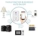 TUXWANG WiFi Smart Plug Socket Wireless Outlet Compatible with Alexa and Google Home, No Hub Required, Remote Control Your Devices from Anywhere, Timing Function (2 Pack)