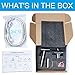 atalawa Bidet Sprayer For Toilet, Handheld Shattaf Bidet Spray for Toilet, Stainless Steel Cloth Diaper Sprayer Kit, Adjustable Water Pressure Bidet Attachment for Washing