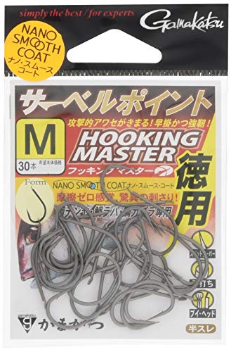 がまかつ(Gamakatsu) バラ 徳用 サーベルポイント フッキングマスター(NSC). 68531-M