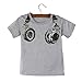 Shensee Summer Baby Boy Kids Short Sleeve Tops T Shirt Tees Clothes