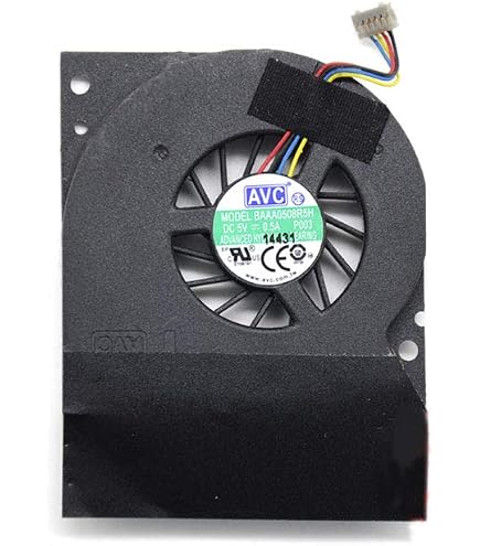 AVC Ultra Thin Laptop Blower Fan – 55mm 5V DC – 4-Pin – BAAA0508R5H / BASA0508R5H