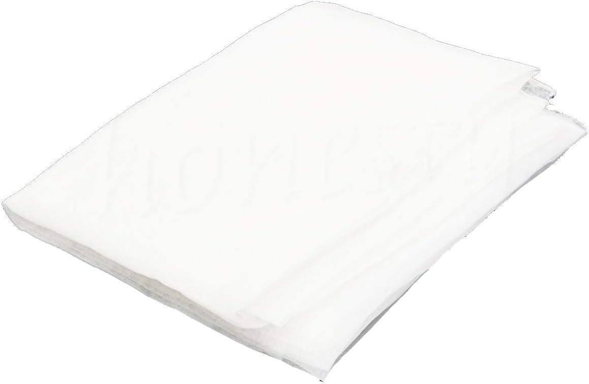 1 Yard 60 Mesh 50Inches Width Silk Screen Fabric (60Mesh (24T) White)