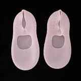 HURRISE Silicone Gel Moisturizing Socks for Women Foot Care Crack Prevention view 8