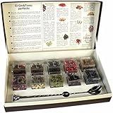 Gin and Tonic 10 Spices Kit with Free Bar Spoon Gift Box Gin Flavoring Spices
