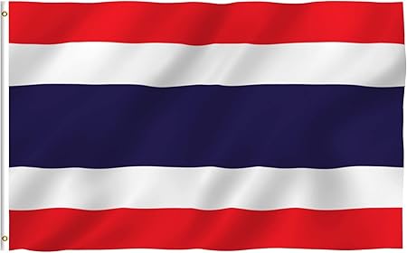 Bandera de Tailandia