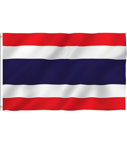 ANLEY Fly Breeze 3x5 Foot North Vietnam Flag - Vivid Color And Fade Proof Canvas Header And Double Stitched North Vietnamese Flags Polyester With Brass Grommets 3 X 5 Ft ANLEY Fly Breeze 3x5 Foot North Vietnam Flag - Vivid Color And Fade Proof Canvas Header And Double Stitched North Vietnamese Flags Polyester With Brass Grommets 3 X 5 Ft