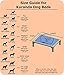 Kuranda Chewproof Bed - Almond PVC - 40