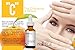 Vitamin C Serum for Your Face - All Natural Brightening for Sun Damaged Skin Repair - Anti-aging Facial Serum with Hyaluronic Acid for Age Spots, Freckles, Forehead Wrinkles and Glowing Skin (1oz)