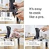 Anova Precision Cooker [AN500-UK00], Sous Vide, WiFi, 100 Watts, Type G Plug included for UK use, Bluetooth, Anova App…