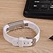 ACBEE Watch Buckle Design Band for Fitbit alta,Perfect Replacement Of Original Band.Never fall off (White)