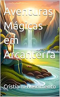 Livro Aventuras Mágicas em Arcanterra