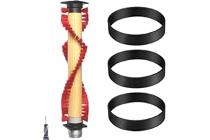 Replacement 11 1/4" Roller Brush with 3 Belts for Oreck Commercial Vacuum Cleaners - Fits for XL Upright Vacuum Cleaners Only
