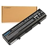 CoolGo Replacement Laptop Battery for Dell Inspiron 1526 1525 1545 1546 1750 1440[Li-ion 6-cell 5200mAh/58WH]