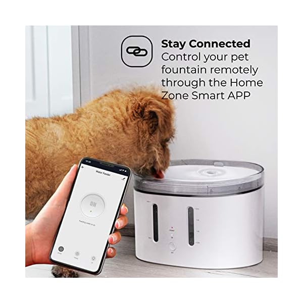 wireless pet drinking fountain
