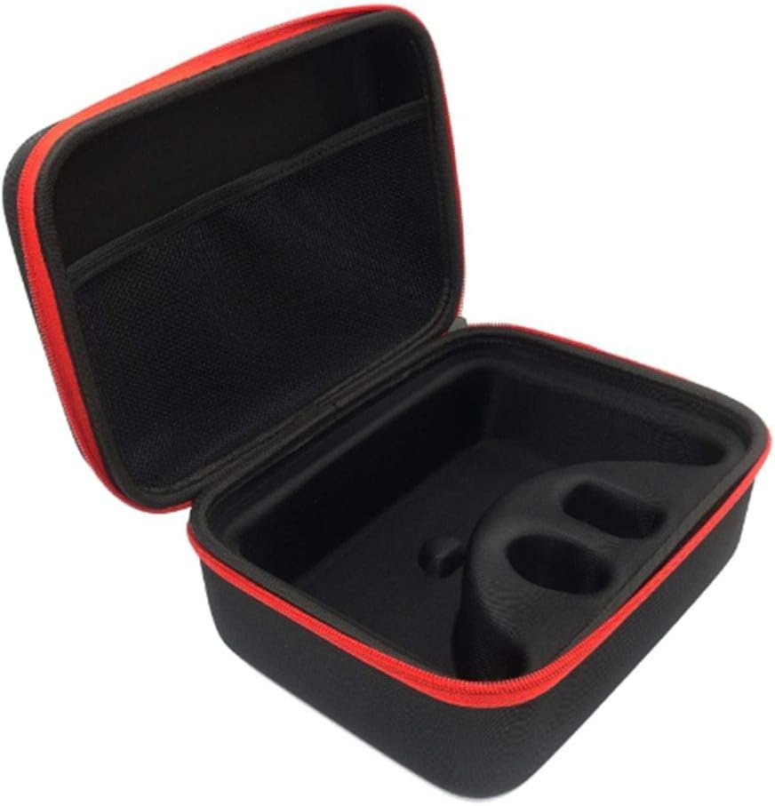 Climir Oculus Go VR Headset Case Travel Storage Carrying Protective Bag for Oculus Go Virtual Reality Headset Gamepad Game Controller Kit (Black)