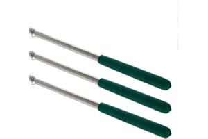 Othmro 3pcs Telescopic Teachers Pointer,Teachers Pointer Stick, Extendable Hand Pointer Retractable Classroom Whiteboard Poin