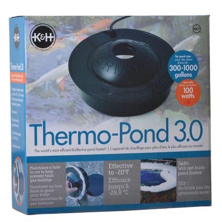 K&H Thermo-Pond Floating Pond De-Icer 3.0
