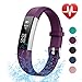 LETSCOM Fitness Tracker with Heart Rate Monitor, Slim Sports Activity Tracker Watch, Waterproof Pedometer Watch with Sleep Monitor, Step Tracker for Kids, Women, and Men
