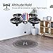 Mini Drone, Potensic A20 RC Nano Quadcopter 2.4G 6 Axis, Altitude Hold Function, Headless Mode Safe and Stable Flight, Remote Control Drone for Beginners & Kids -Flag