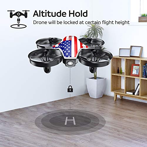 Mini-Drone-Potensic-A20-RC-Nano-Quadcopter-24G-6-Axis-Altitude-Hold-Function-Headless-Mode-Safe-and-Stable-Flight-Remote-Control-Drone-for-Beginners-Kids-Flag